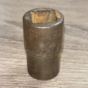 Vintage Snap-On 9/16" USA 1/2" Drive 6 Impact Shallow Socket